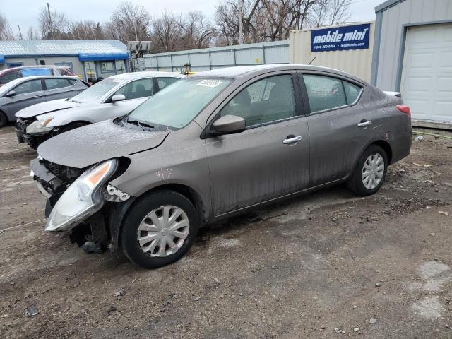 NISSAN VERSA 2016 with VIN 3N1CN7AP9GL803795 - Photo from auction