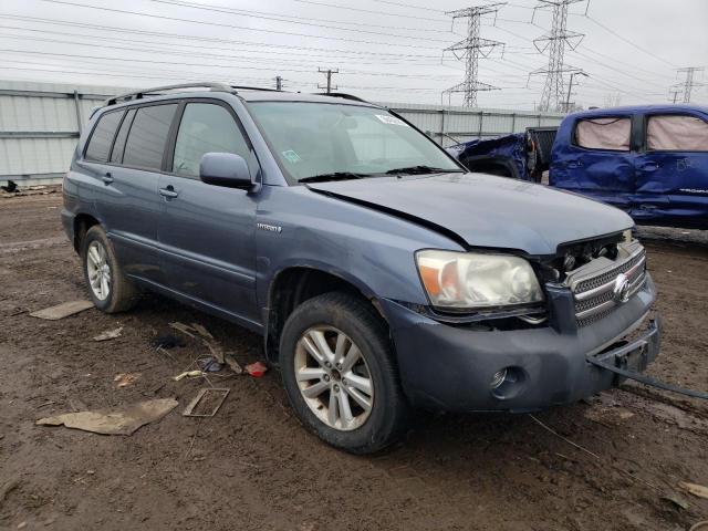 Photo 4 from auction – 2006 TOYOTA HIGHLANDER with VIN JTEDW21A060016416