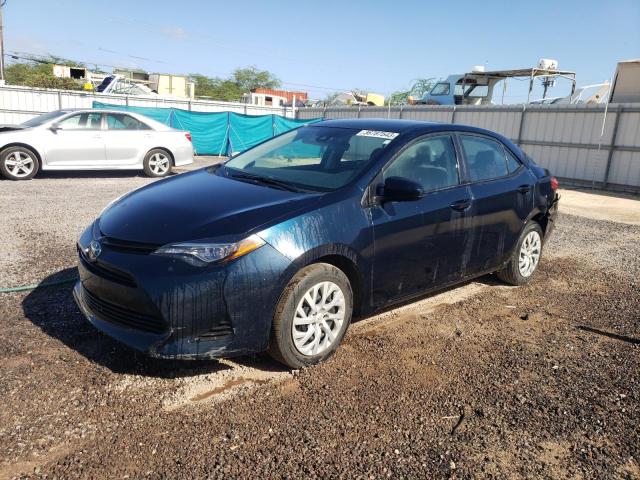 TOYOTA COROLLA L 2018 with VIN 5YFBURHEXJP763104 - Photo from auction