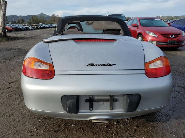 Photo 6 from auction – 1997 PORSCHE BOXSTER with VIN WP0CA2984VS620084
