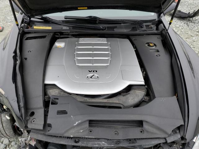 Photo 11 from auction – 2012 LEXUS LS 460 with VIN JTHCL5EF9C5013687