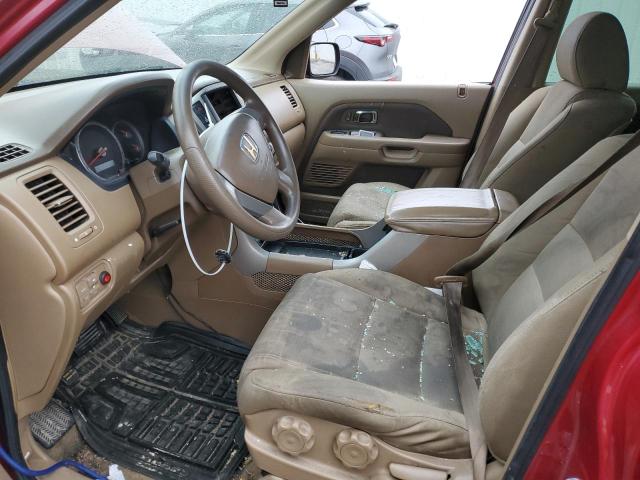 Photo 7 from auction – 2006 HONDA PILOT LX with VIN 5FNYF181X6B023154