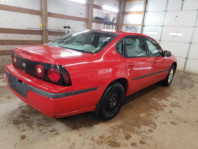 Photo 3 from auction – 2004 CHEVROLET IMPALA with VIN 2G1WF52E749321116