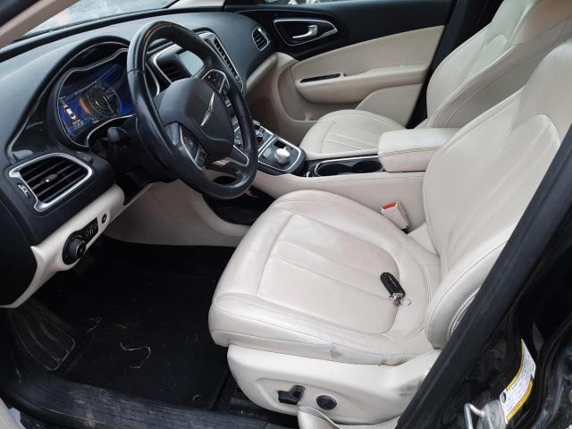 Photo 7 from auction – 2015 CHRYSLER 200 C with VIN 1C3CCCCB9FN704703