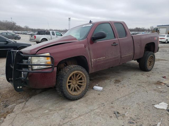 CHEVROLET SILVERADO 2009 with VIN 1GCEK29069Z199983 - Photo from auction
