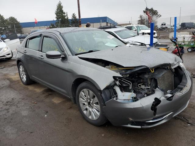 Photo 4 from auction – 2013 CHRYSLER 200 LX with VIN 1C3CCBAB8DN667864
