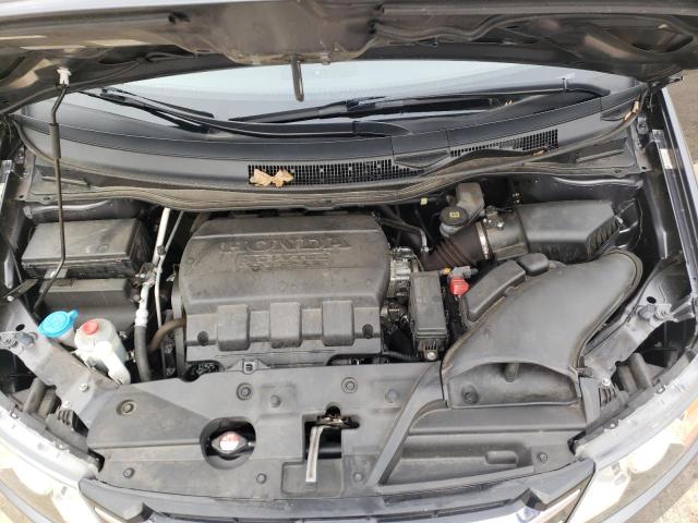 Photo 12 from auction – 2017 HONDA ODYSSEY EX with VIN 5FNRL5H64HB005803