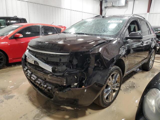 FORD EDGE LIMIT 2013 with VIN 2FMDK4KCXDBA41536 - Photo from auction