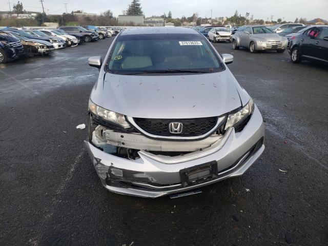 Photo 5 from auction – 2014 HONDA CIVIC LX with VIN 19XFB2F52EE243651