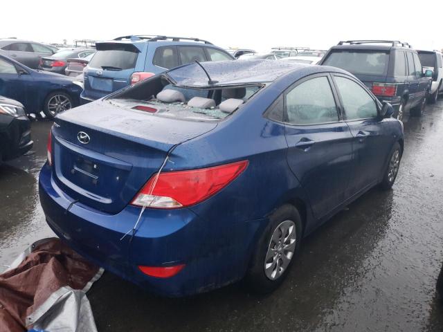 Photo 3 from auction – 2016 HYUNDAI ACCENT SE with VIN KMHCT4AE3GU029495