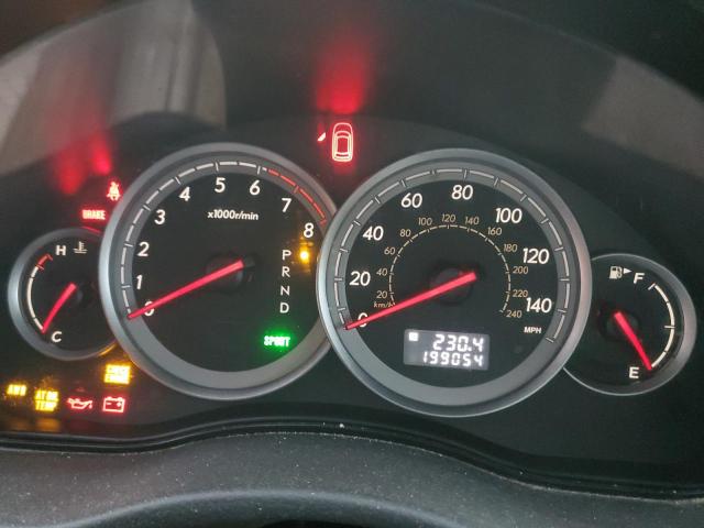 Photo 9 from auction – 2005 SUBARU LEGACY OUT with VIN 4S4BP61C257380310