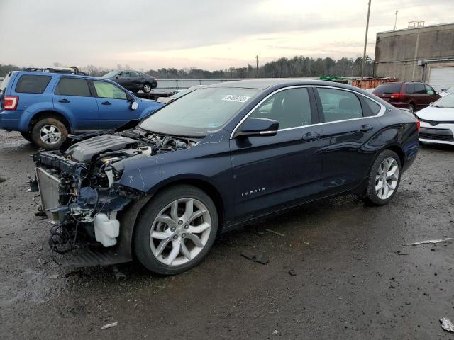 CHEVROLET IMPALA LT 2017 with VIN 2G1105S30H9195763 - Photo from auction