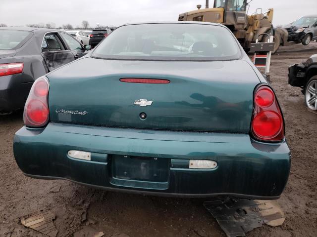 Photo 6 from auction – 2000 CHEVROLET MONTE CARL with VIN 2G1WW12E1Y9205666