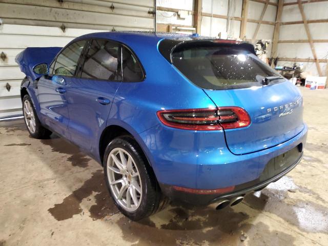 Photo 2 from auction – 2016 PORSCHE MACAN S with VIN WP1AB2A50GLB45714