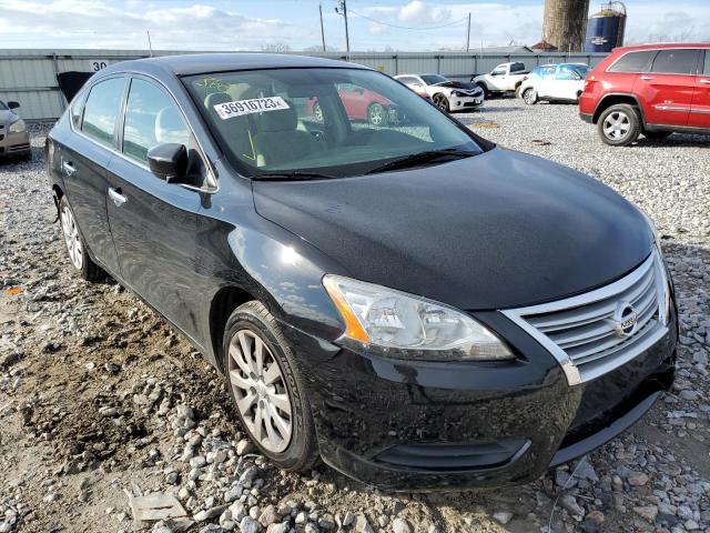 Photo 4 from auction – 2013 NISSAN SENTRA S with VIN 3N1AB7AP1DL670977