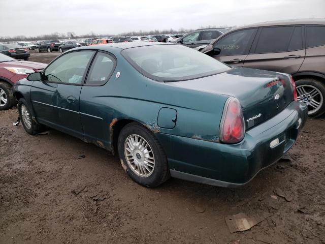 Photo 2 from auction – 2000 CHEVROLET MONTE CARL with VIN 2G1WW12E1Y9205666
