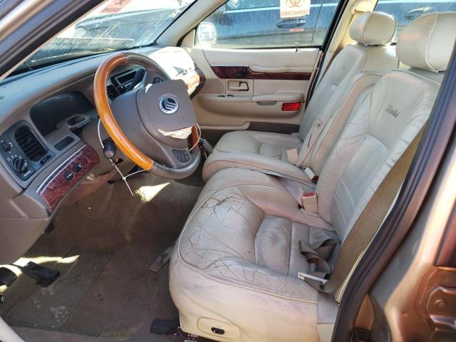 Photo 7 from auction – 2001 MERCURY GRAND MARQ with VIN 2MEFM75W01X682965