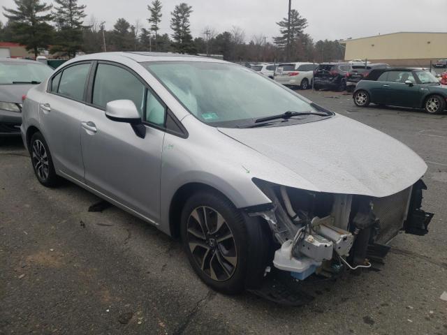 Photo 4 from auction – 2013 HONDA CIVIC EX with VIN 2HGFB2F81DH553577