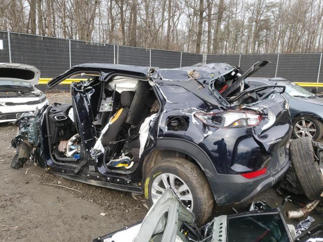 Photo 2 from auction – 2021 CHEVROLET TRAILBLAZE with VIN KL79MMS26MB019127