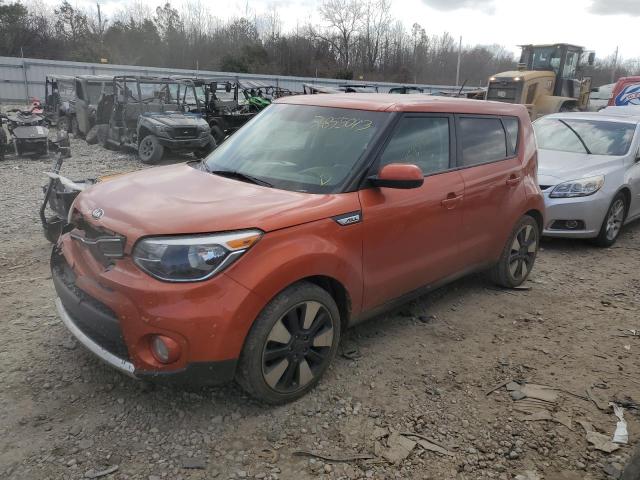 KIA SOUL + 2018 with VIN KNDJP3A59J7553041 - Photo from auction