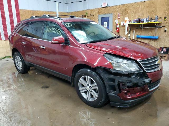 Photo 4 from auction – 2015 CHEVROLET TRAVERSE L with VIN 1GNKRGKD4FJ181539
