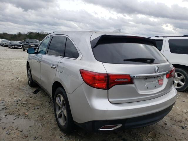 Photo 2 from auction – 2014 ACURA MDX with VIN 5FRYD4H26EB003299