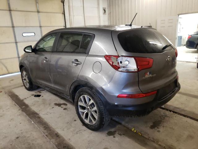 Photo 2 from auction – 2016 KIA SPORTAGE L with VIN KNDPBCAC9G7849130