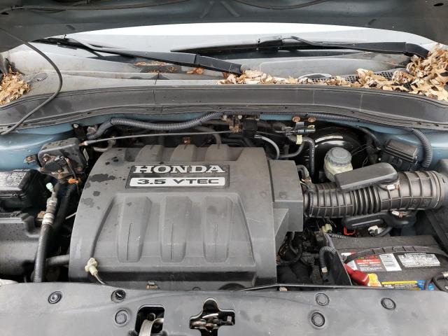 Photo 12 from auction – 2007 HONDA PILOT EX with VIN 5FNYF18407B016533