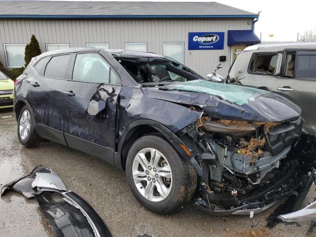Photo 4 from auction – 2020 CHEVROLET BLAZER 1LT with VIN 3GNKBBRA0LS548093