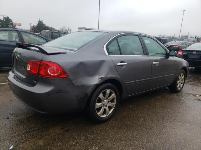 Foto 3 de la subasta – 2007 KIA OPTIMA LX con VIN KNAGE123675112180