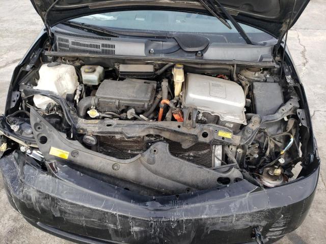 Photo 11 from auction – 2007 TOYOTA PRIUS with VIN JTDKB20U577555867