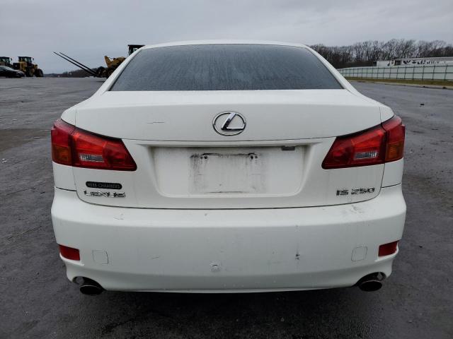 Photo 6 from auction – 2006 LEXUS IS 250 with VIN JTHBK262762012195