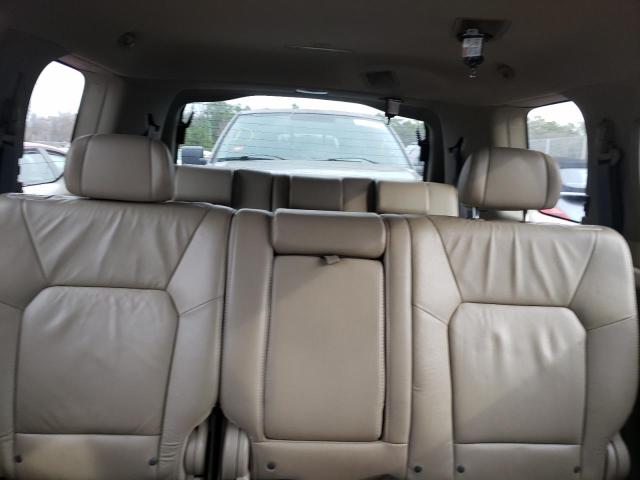 Photo 10 from auction – 2011 HONDA PILOT EXL with VIN 5FNYF4H59BB022138