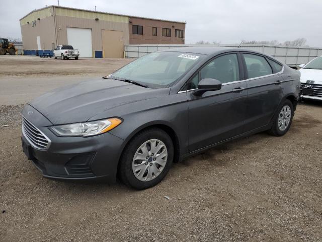 FORD FUSION S 2019 with VIN 3FA6P0G73KR171973 - Photo from auction