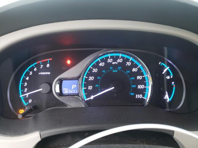 Photo 9 from auction – 2013 TOYOTA SIENNA XLE with VIN 5TDYK3DC2DS375815