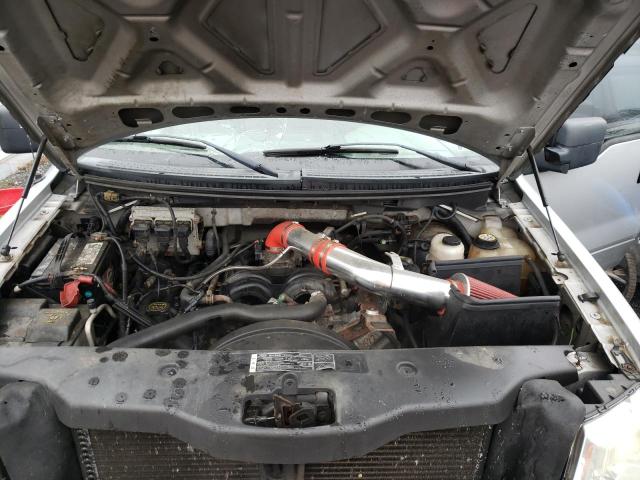 Photo 11 from auction – 2005 FORD F150 with VIN 1FTPX14595NA27133