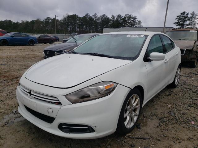 DODGE DART SXT 2013 with VIN 1C3CDFBA6DD137778 - Photo from auction