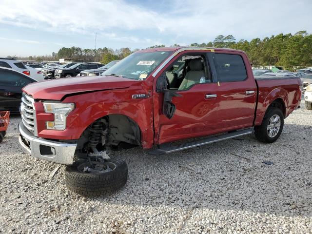 FORD F150 SUPER 2016 with VIN 1FTEW1C87GKF79269 - Photo from auction