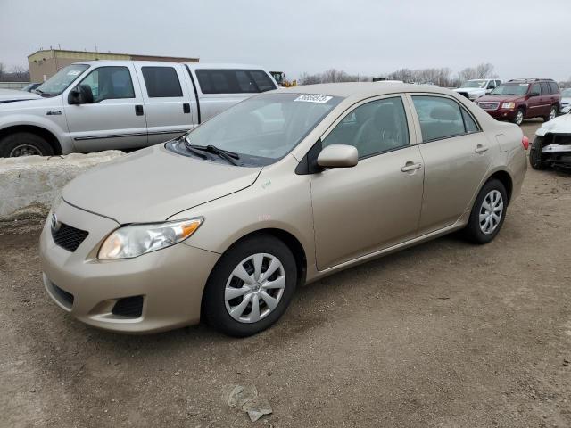Photo 1 from auction – 2009 TOYOTA COROLLA BA with VIN 1NXBU40E89Z126740