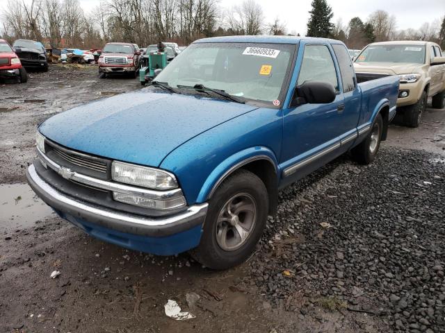 CHEVROLET S10 2001 with VIN 1GCCS195218220237 - Photo from auction