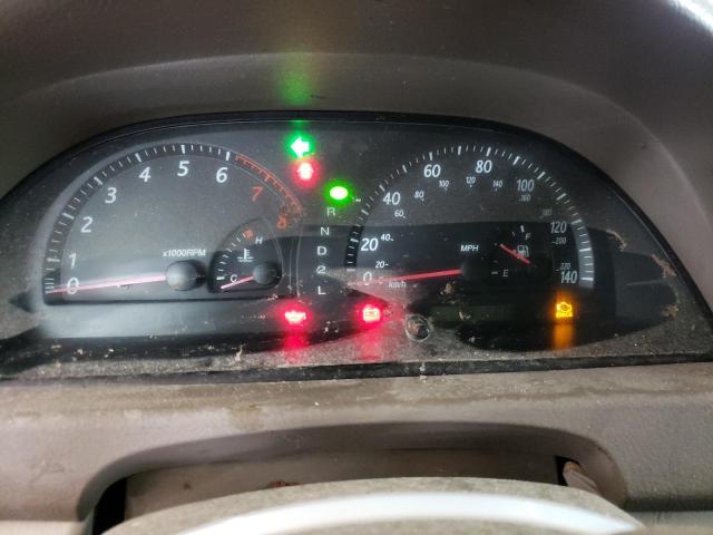 Photo 9 from auction – 2002 TOYOTA CAMRY LE with VIN 4T1BE30K52U501728