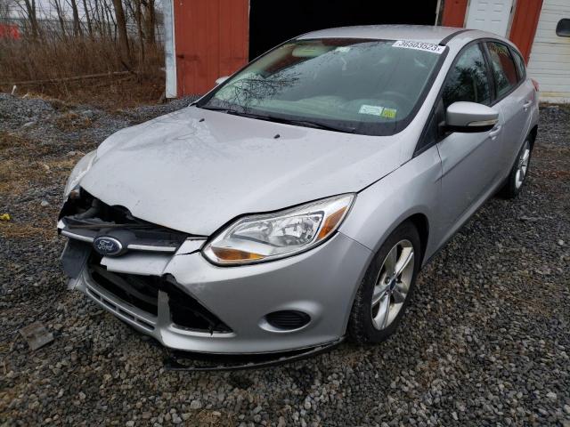 FORD FOCUS SE 2014 with VIN 1FADP3K20EL189046 - Photo from auction