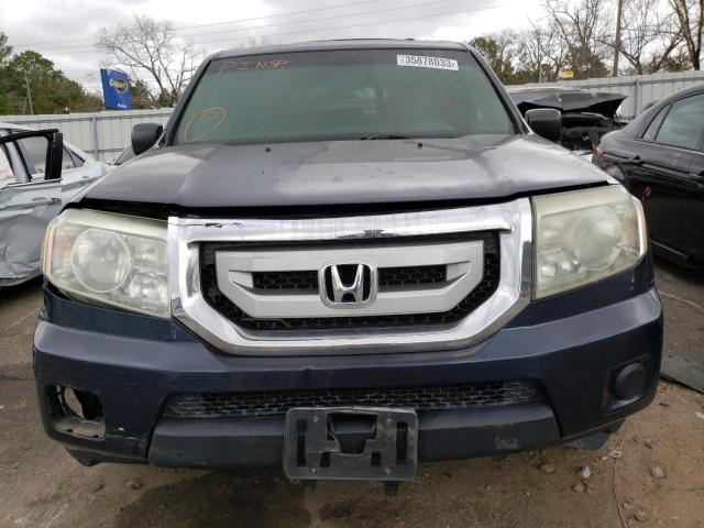 Photo 5 from auction – 2011 HONDA PILOT LX with VIN 5FNYF4H27BB093747