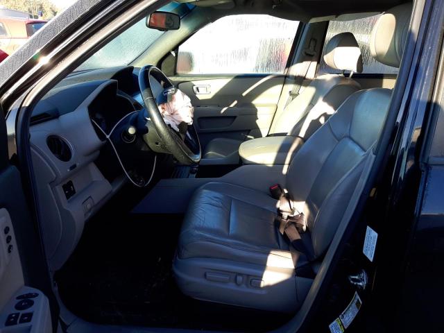 Photo 7 from auction – 2012 HONDA PILOT TOUR with VIN 5FNYF3H95CB006694