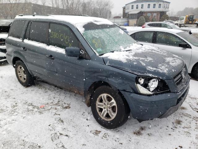 Photo 4 from auction – 2005 HONDA PILOT EXL with VIN 5FNYF18555B021622