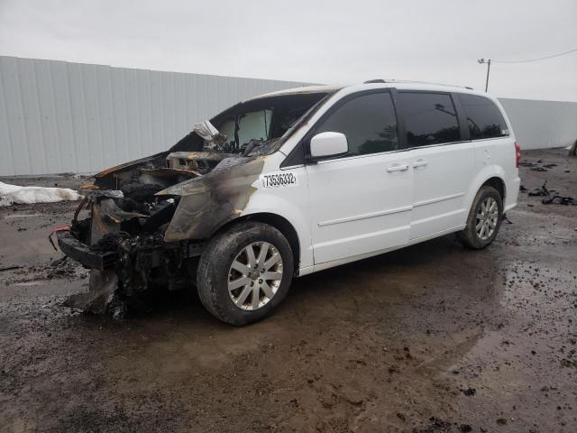 DODGE GRAND CARA 2017 with VIN 2C4RDGCG0HR696065 - Photo from auction