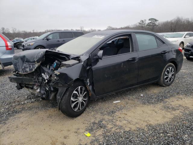 TOYOTA COROLLA L 2015 with VIN 2T1BURHE7FC375996 - Photo from auction