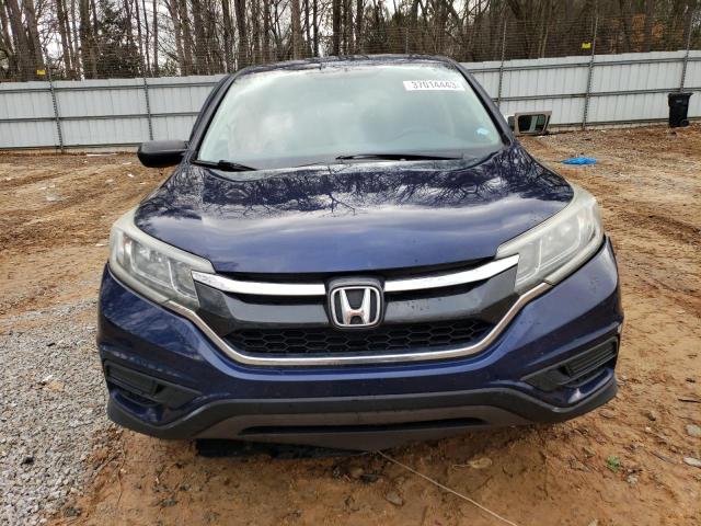 Photo 5 from auction – 2015 HONDA CR-V LX with VIN 2HKRM3H35FH556800