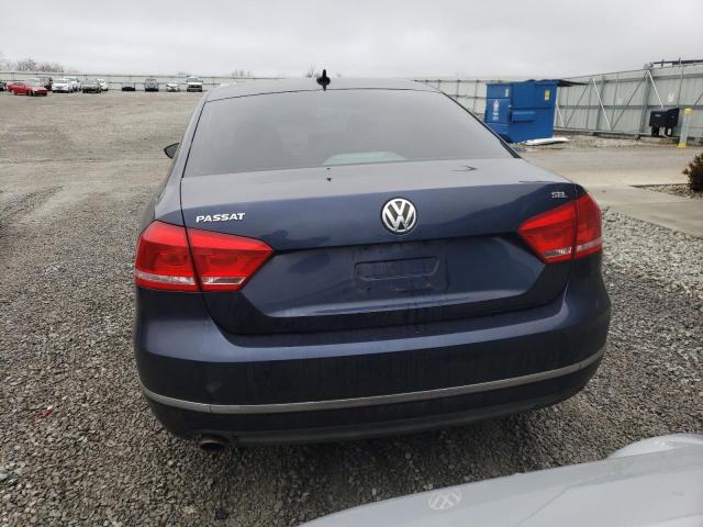 Photo 6 from auction – 2012 VOLKSWAGEN PASSAT SEL with VIN 1VWCH7A33CC052293