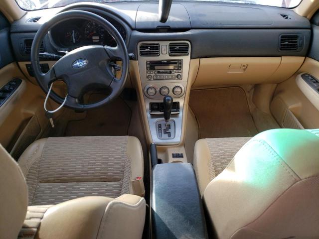 Photo 8 from auction – 2003 SUBARU FORESTER 2 with VIN JF1SG65693H700289